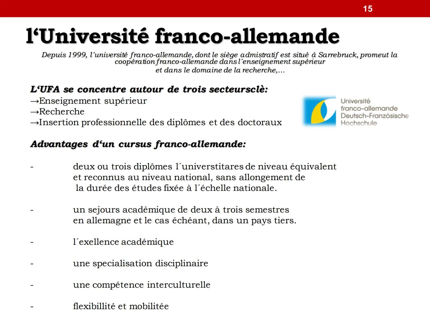 1
LES RELATIONS
FRANCO-ALLEMANDES TABLE DES MATIÈRES
1914-
1918
1939-
1945
1958
1989
1991
1993
1999
2017-
2019
• la Première Guerre mondiale