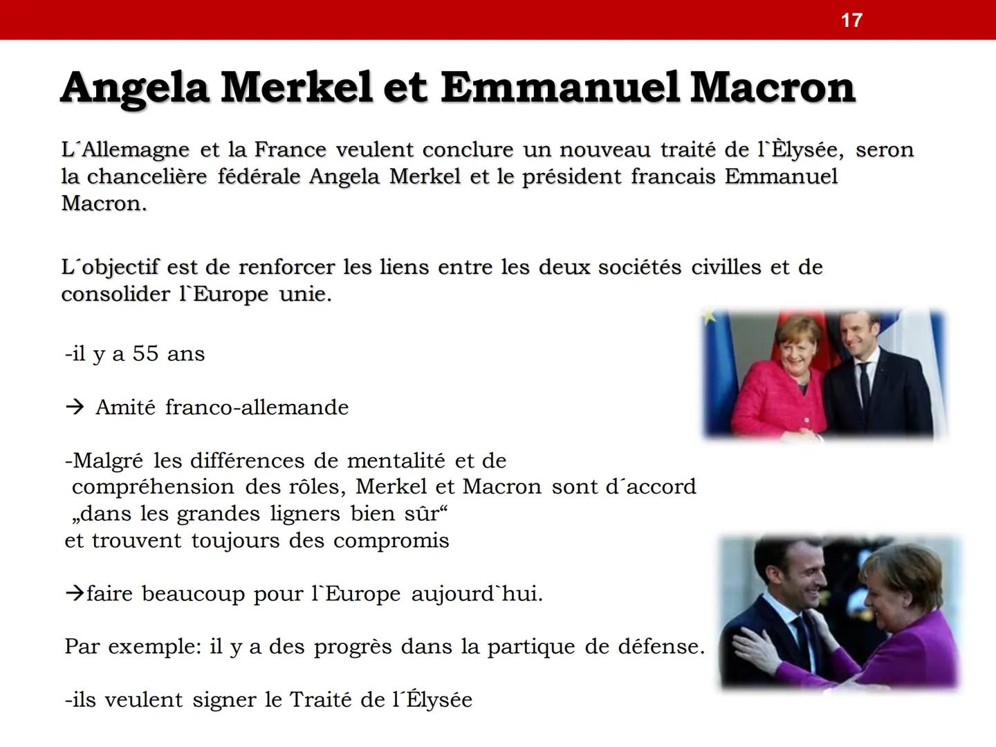 1
LES RELATIONS
FRANCO-ALLEMANDES TABLE DES MATIÈRES
1914-
1918
1939-
1945
1958
1989
1991
1993
1999
2017-
2019
• la Première Guerre mondiale