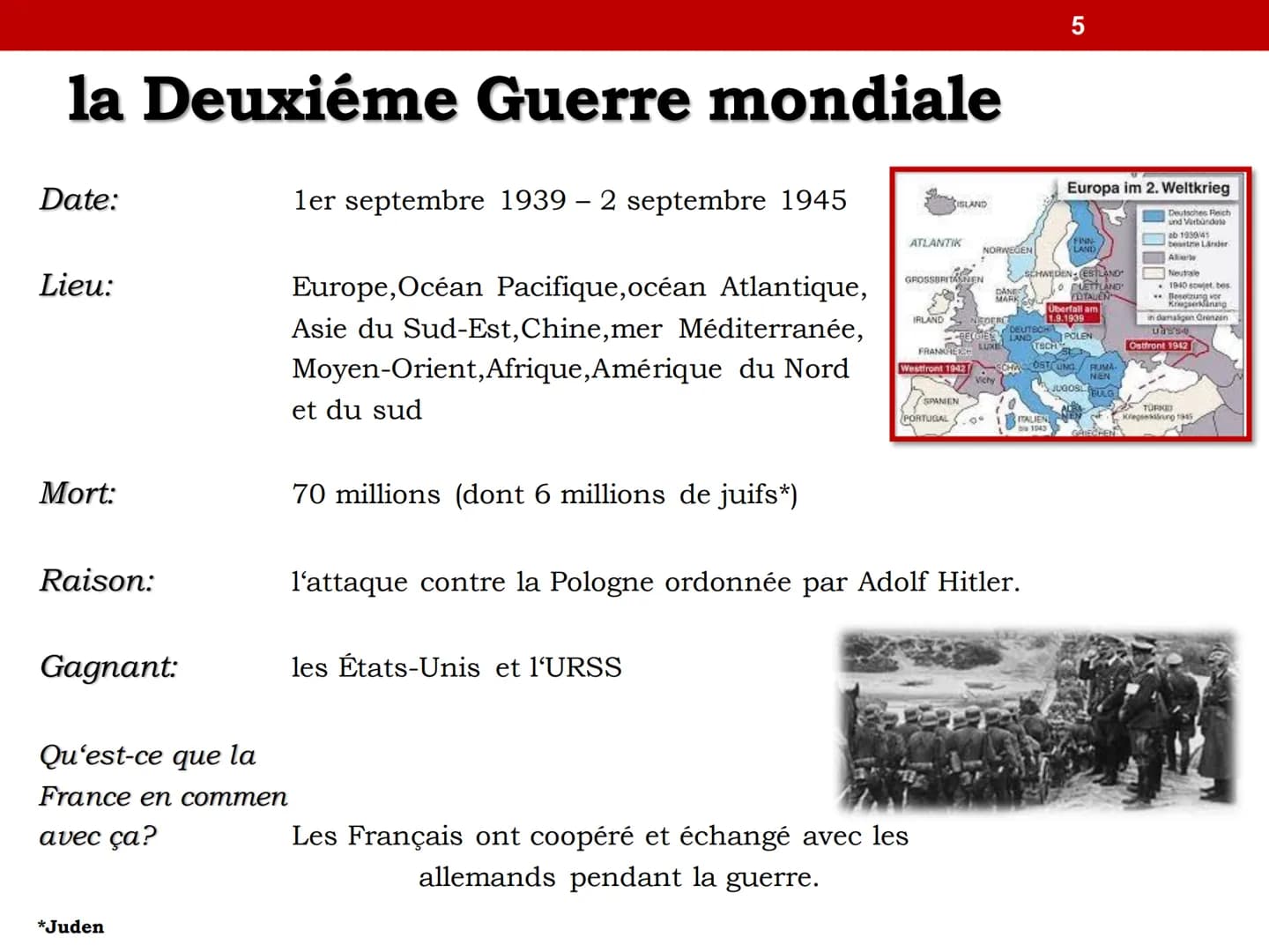 1
LES RELATIONS
FRANCO-ALLEMANDES TABLE DES MATIÈRES
1914-
1918
1939-
1945
1958
1989
1991
1993
1999
2017-
2019
• la Première Guerre mondiale