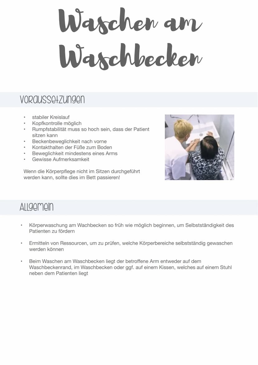 Das Bobath Konzept
Definition
Praxis
Es handelt sich um ein Therapiekonzept, das zur Befundannahme und Behandlung von Menschen mit
neurologi