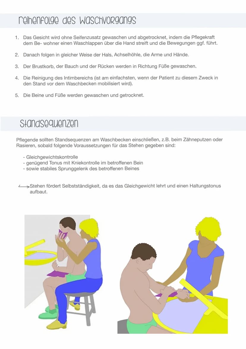 Das Bobath Konzept
Definition
Praxis
Es handelt sich um ein Therapiekonzept, das zur Befundannahme und Behandlung von Menschen mit
neurologi