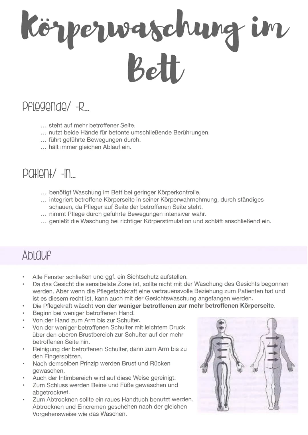 Das Bobath Konzept
Definition
Praxis
Es handelt sich um ein Therapiekonzept, das zur Befundannahme und Behandlung von Menschen mit
neurologi