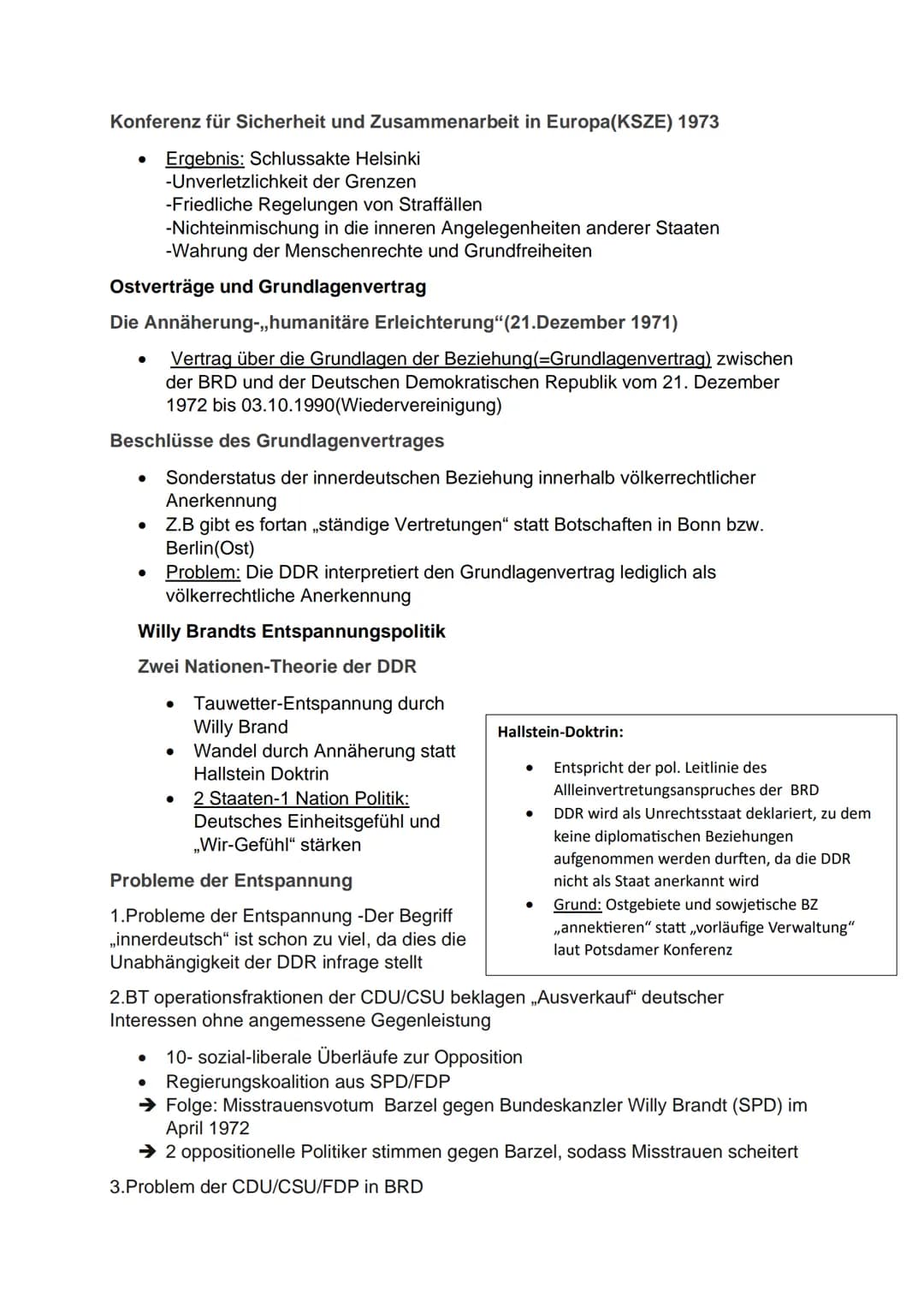 GGK ABI Zusammenfassung
1.Partizipation
an der Herrschaft
Chancen und Probleme des demokratischen Systems der BRD
Besondere Stellung der Gru
