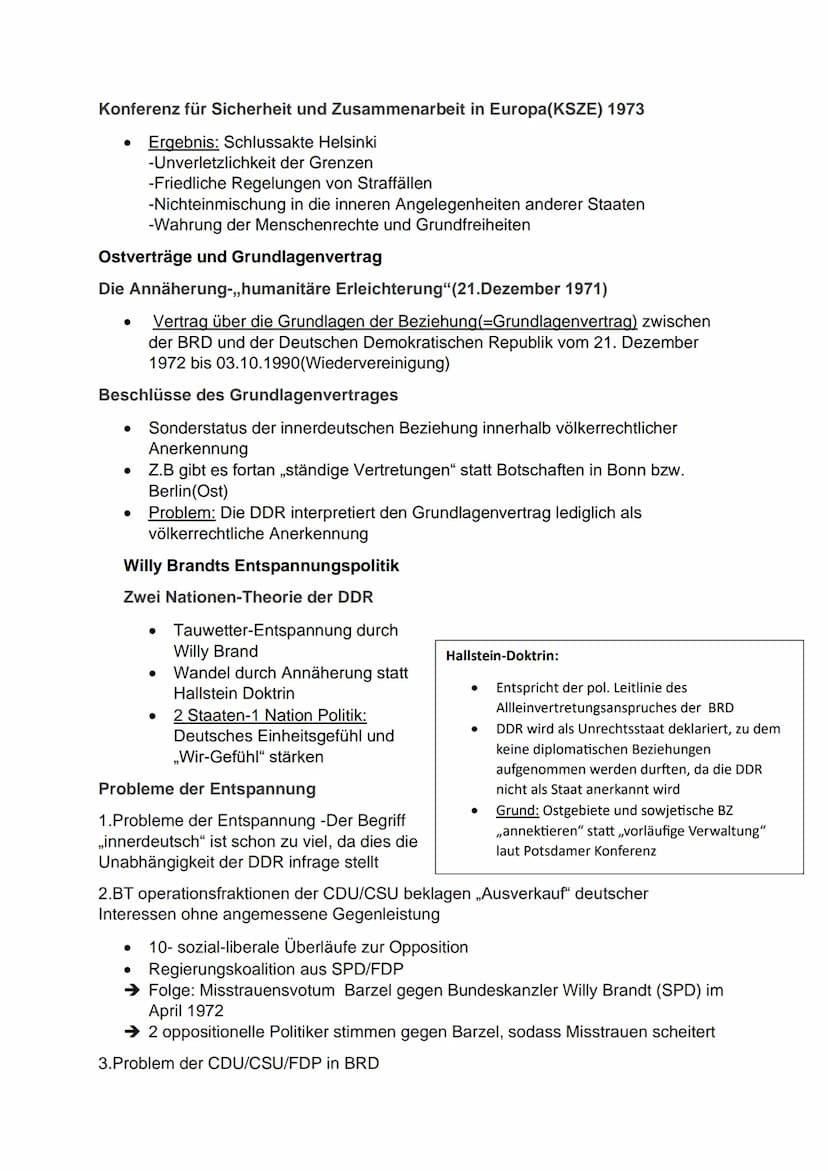 GGK ABI Zusammenfassung
1.Partizipation
an der Herrschaft
Chancen und Probleme des demokratischen Systems der BRD
Besondere Stellung der Gru
