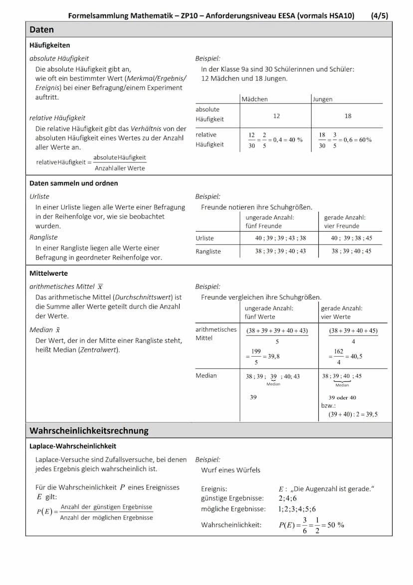 Ebene Figuren
Quadrat
Flächeninhalt:
A=a.a=a²
Umfang:
u = 4.a
Dreieck
Flächeninhalt:
g.h
2
A =
Umfang:
u=a+b+c
Trapez
Flächeninhalt:
a+c
2
A