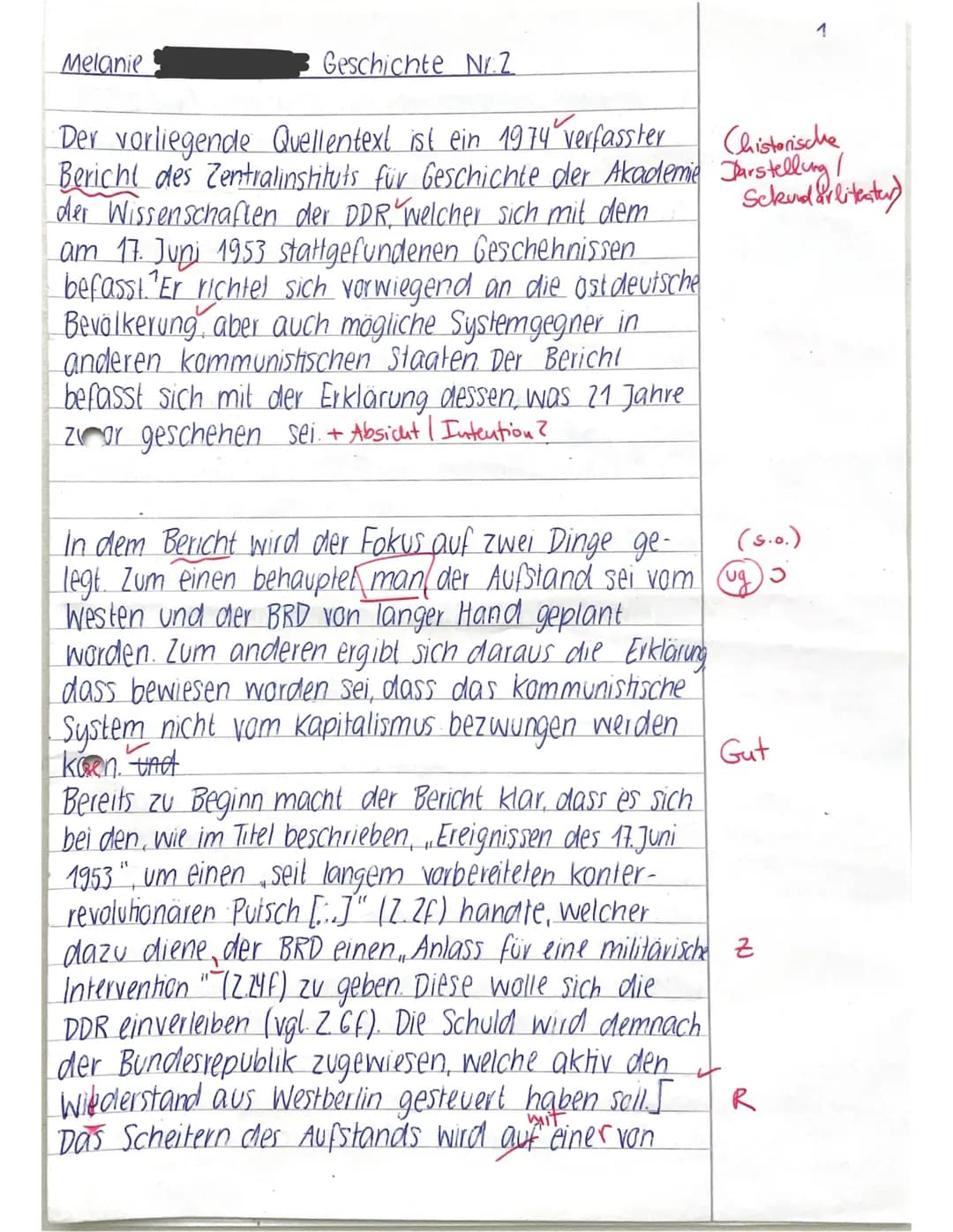 12_1:KA No. 2
Name: Metanie
Bitte daran denken (Abzug von VP):
✓Sinnhafte Absätze machen
Ordentliche und sprachlich korrekte Darstellungswei