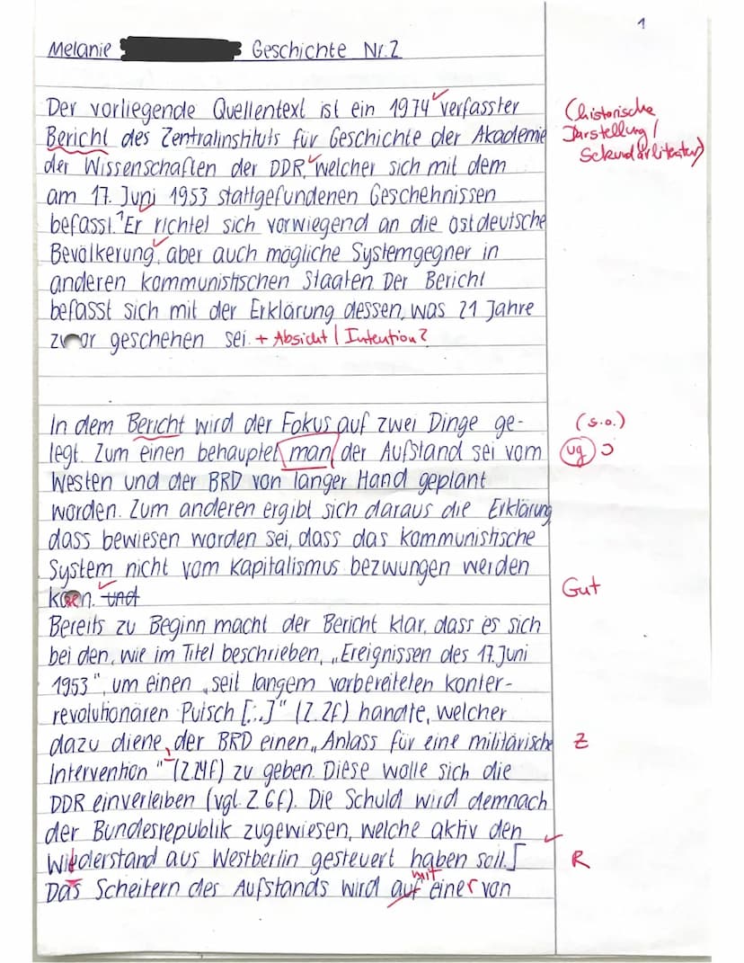12_1:KA No. 2
Name: Metanie
Bitte daran denken (Abzug von VP):
✓Sinnhafte Absätze machen
Ordentliche und sprachlich korrekte Darstellungswei
