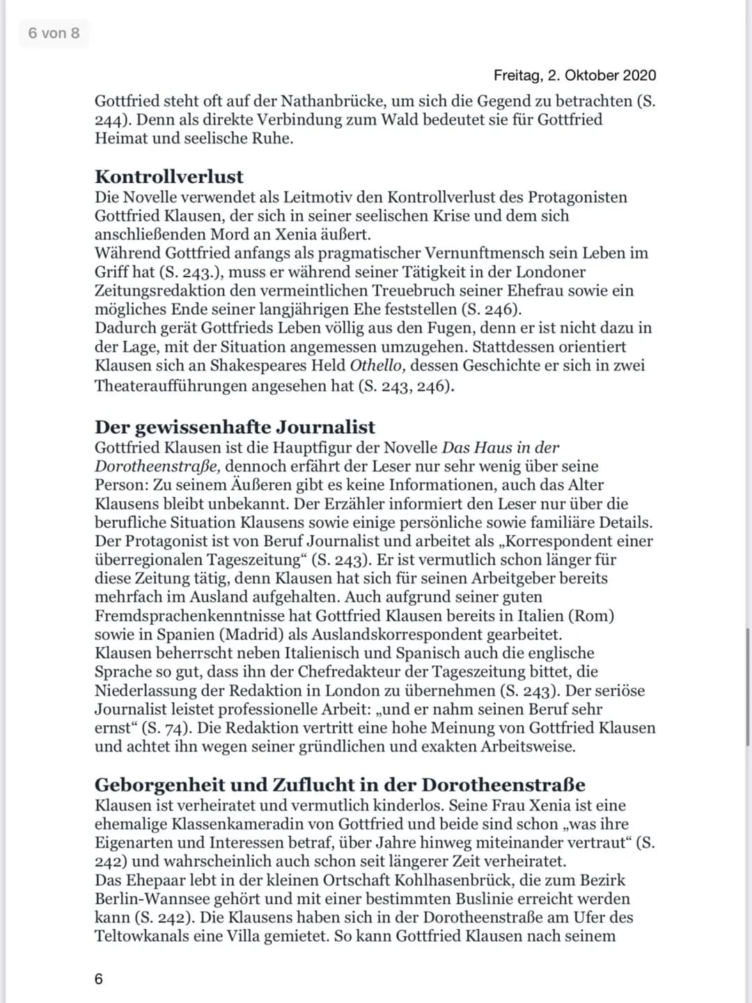 Das Haus in der Dorotheenstraße
Der Dramaturg und Schriftsteller Hartmut Lange gilt als >Meister der Novelle«<. Eines seiner
bekanntesten We