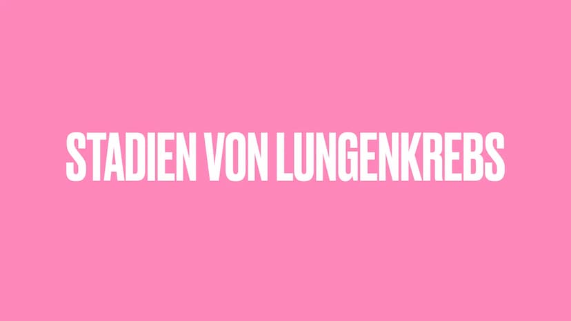 LUNGENKREBS
Biologie THEMEN
- Was ist Lungenkrebs?
Erkrankte & verstorbene in Deutschland
- Arten von Lungenkrebs
- Stadien von Lungenkrebs
