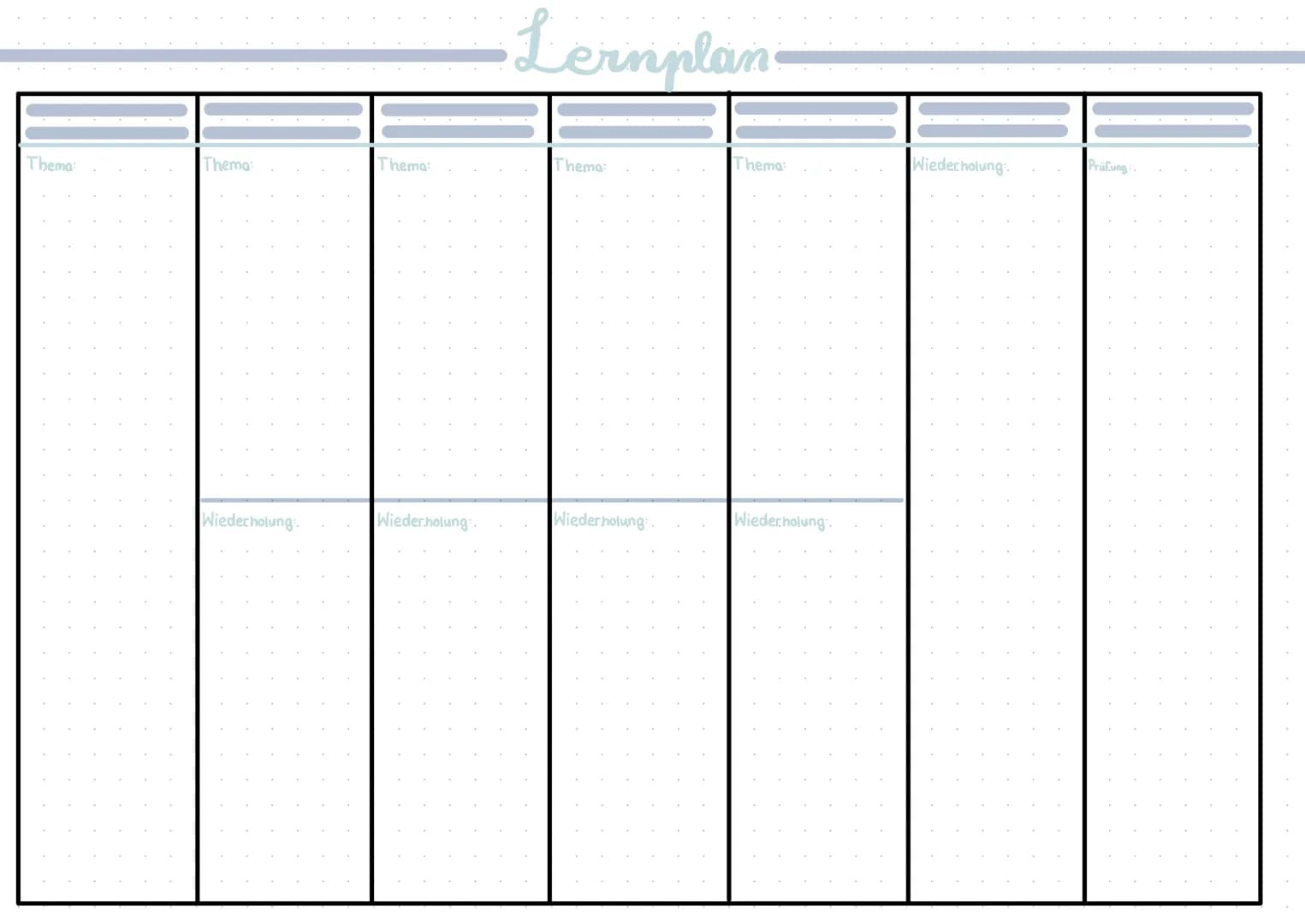 Thema:
Thema:
Wiederholung.
Thema:
Wiederholung.
Lernplan
Thema:
Wiederholung:
Thema:
Wiederholung.
Wiederholung
Prüfung