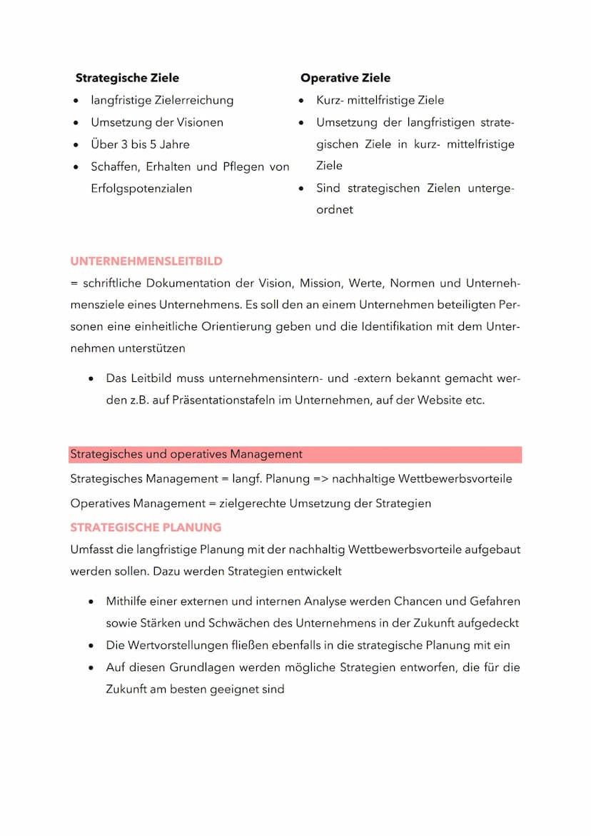UNTERNEHMENSFÜHRUNG
Bezeichnet zum einen die Person, die ein Unternehmen leitet und zum anderen den
Prozess des Führens bzw. Leitens eines U