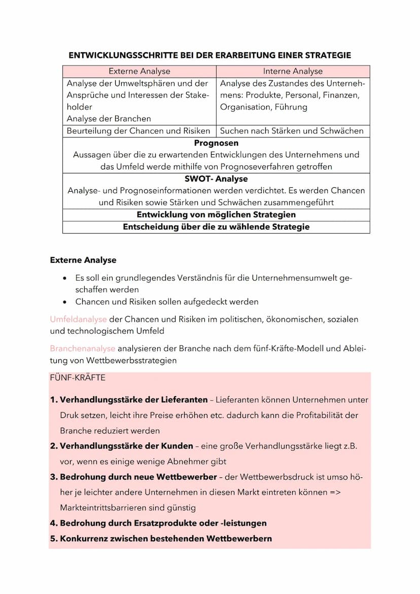 UNTERNEHMENSFÜHRUNG
Bezeichnet zum einen die Person, die ein Unternehmen leitet und zum anderen den
Prozess des Führens bzw. Leitens eines U