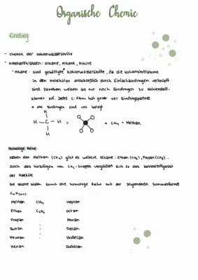 Know Organische Chemie Zusammenfassung thumbnail