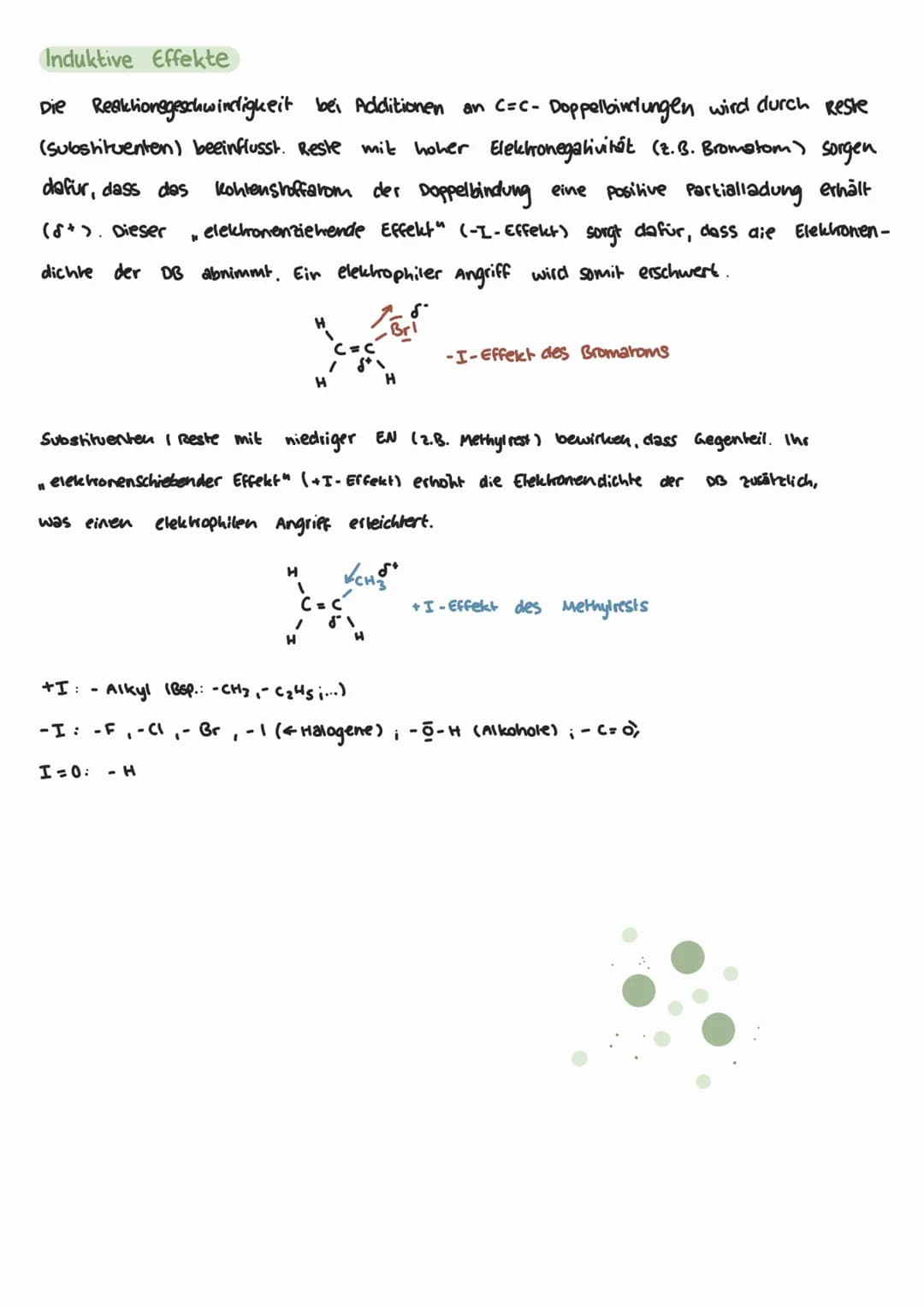 Einstieg
chemie der Kohlenwasserstoffe
Substanzklassen: Alkane, Alkene, Alkine
•Alkane sind gesättigte Kohlenwasserstoffe, da die Kohlenstof