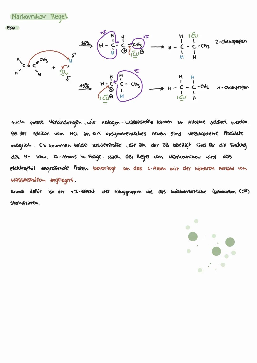 Einstieg
chemie der Kohlenwasserstoffe
Substanzklassen: Alkane, Alkene, Alkine
•Alkane sind gesättigte Kohlenwasserstoffe, da die Kohlenstof