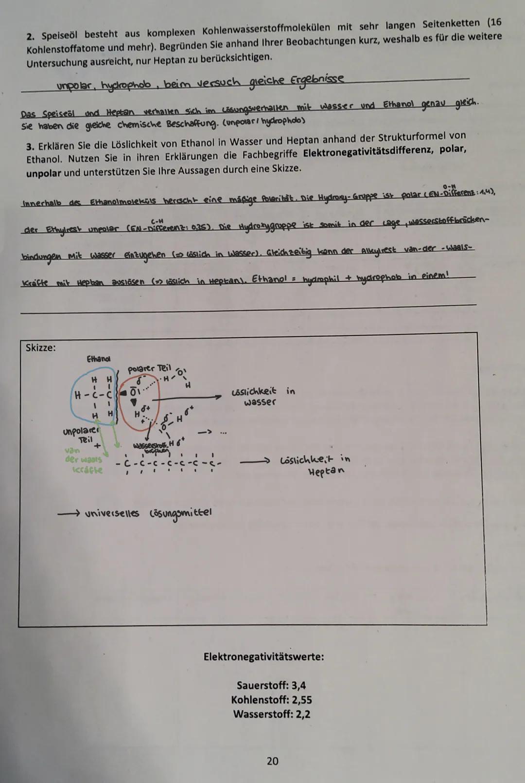 Einstieg
chemie der Kohlenwasserstoffe
Substanzklassen: Alkane, Alkene, Alkine
•Alkane sind gesättigte Kohlenwasserstoffe, da die Kohlenstof