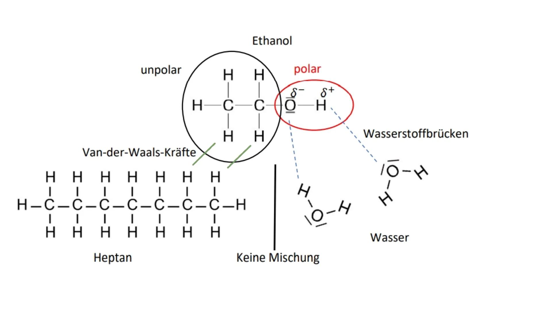 Einstieg
chemie der Kohlenwasserstoffe
Substanzklassen: Alkane, Alkene, Alkine
•Alkane sind gesättigte Kohlenwasserstoffe, da die Kohlenstof