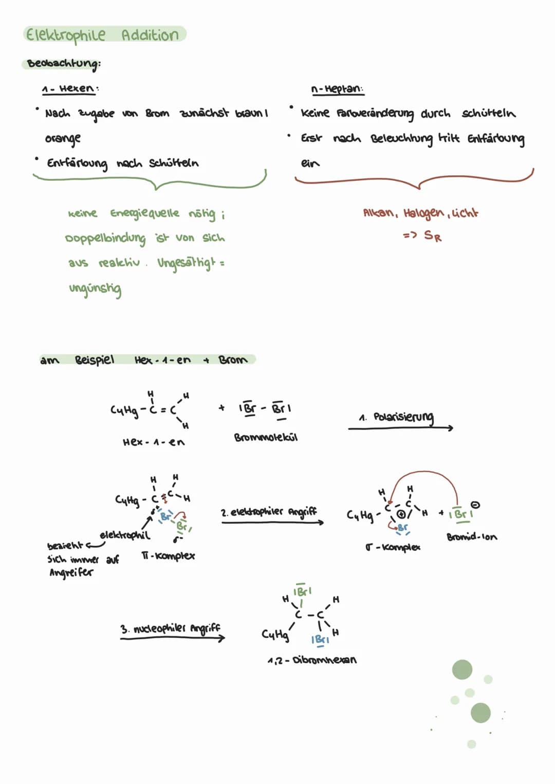 Einstieg
chemie der Kohlenwasserstoffe
Substanzklassen: Alkane, Alkene, Alkine
•Alkane sind gesättigte Kohlenwasserstoffe, da die Kohlenstof