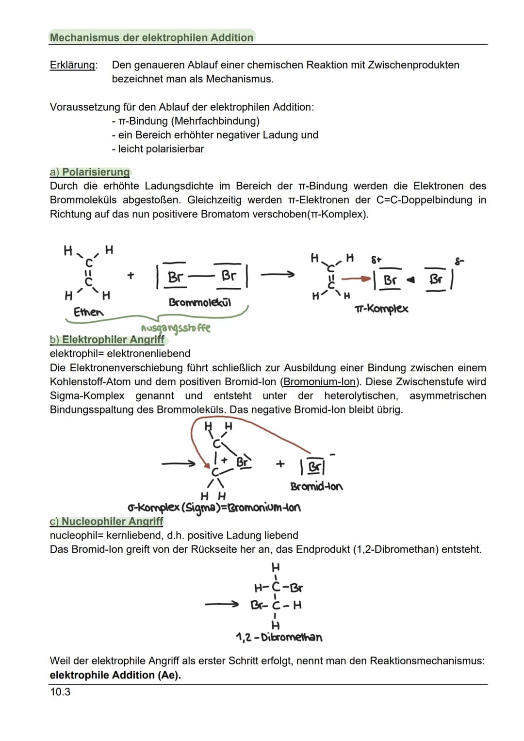 Einstieg
chemie der Kohlenwasserstoffe
Substanzklassen: Alkane, Alkene, Alkine
•Alkane sind gesättigte Kohlenwasserstoffe, da die Kohlenstof