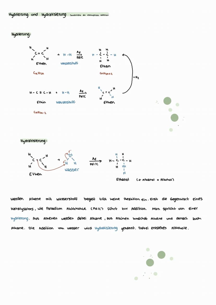 Einstieg
chemie der Kohlenwasserstoffe
Substanzklassen: Alkane, Alkene, Alkine
•Alkane sind gesättigte Kohlenwasserstoffe, da die Kohlenstof