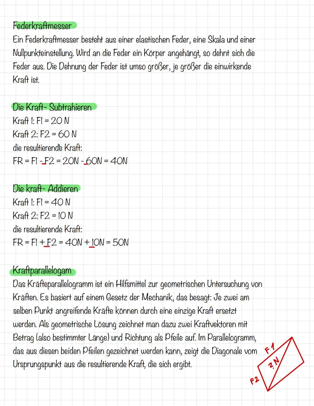 Zusammenfassung Thema Kraft
Kann man kräfte sehen?
Nein man kann nur die auswirkung der kraft sehen.
Formelzeichen und Darstellung der kraft