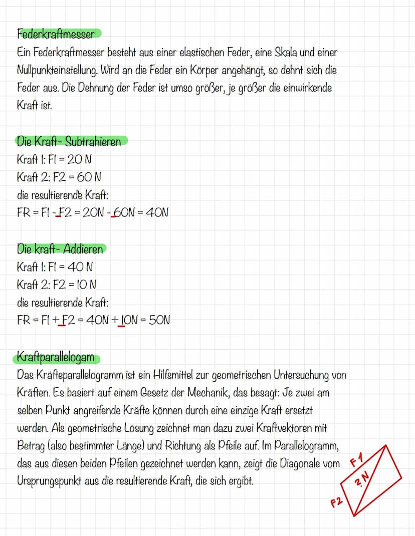 Zusammenfassung Thema Kraft
Kann man kräfte sehen?
Nein man kann nur die auswirkung der kraft sehen.
Formelzeichen und Darstellung der kraft