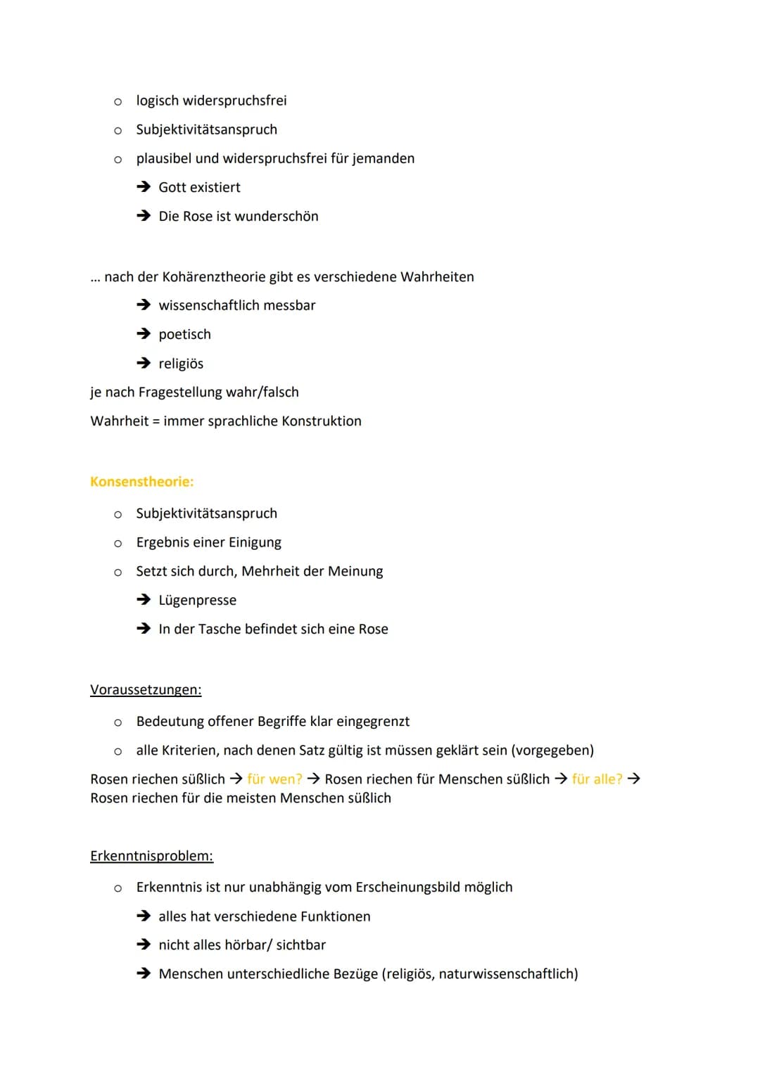 meinen: weder subjektiv noch objektiv hinreichend begründete Aussage
weder subjektiver noch objektiv hinreichender Wahrheitsanspruch
➜ unsic