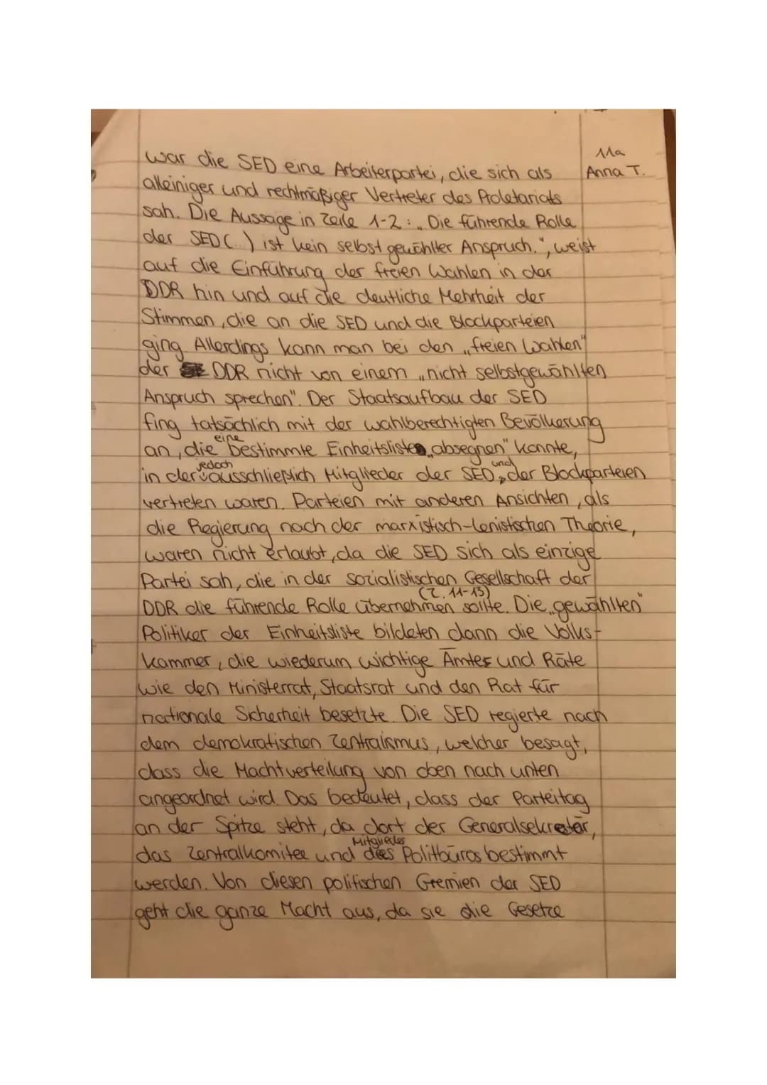 5
10
Geschichte (Sieberg)
TELLKAMPFSCHULE HANNOVER
GYMNASIUM EUROPASCHULE
Anna Tsyganag. 11
Thema: Vom 20. ins 21. Jahrhundert - eine Zeiten