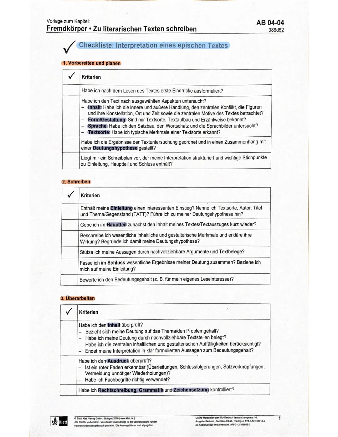 KURZEPIK UBERBLICK
Was sind epische Texte?
Epische Texte sind Texte in dem jegliche Form von erzählender/narrativer Dichtung vorkommt.
Episc