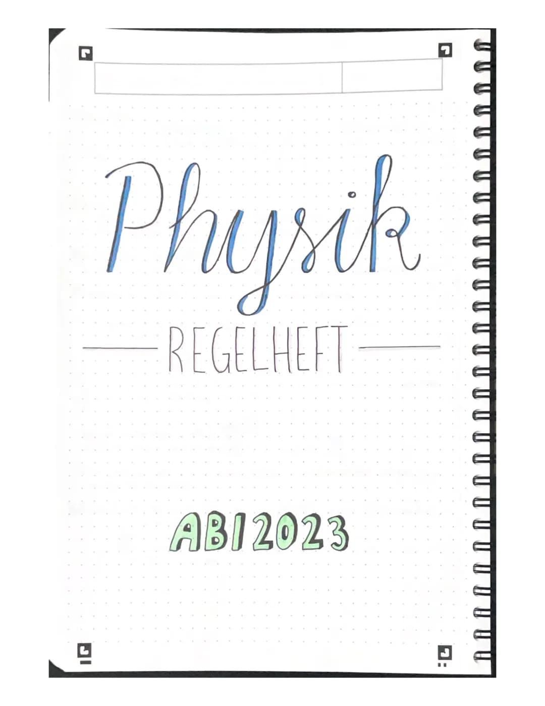 L
IG
Physik
REGELHEFT
ABI 2023 Vorwissen
SI- Einheiten: kg; m; A; V; s
10*¹
10³
Präfixe: Tm
Gm
Hm
km
m
mm
μm
53
E-Lehre U=IR
49
At
pm
I=
76F