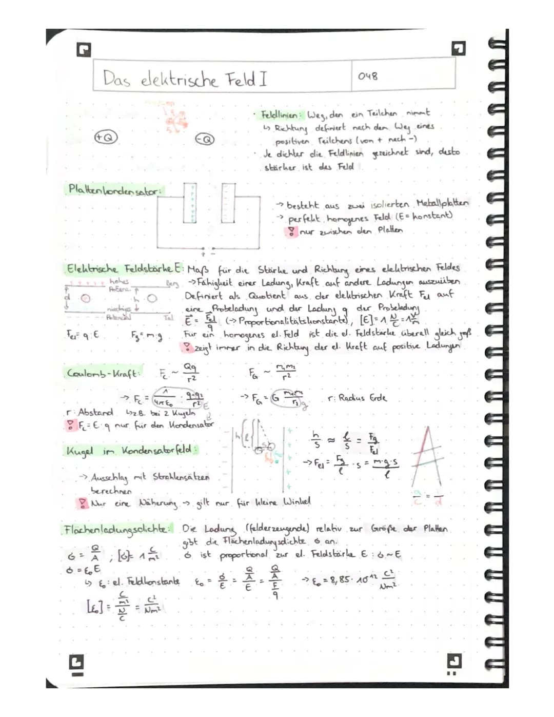 L
IG
Physik
REGELHEFT
ABI 2023 Vorwissen
SI- Einheiten: kg; m; A; V; s
10*¹
10³
Präfixe: Tm
Gm
Hm
km
m
mm
μm
53
E-Lehre U=IR
49
At
pm
I=
76F