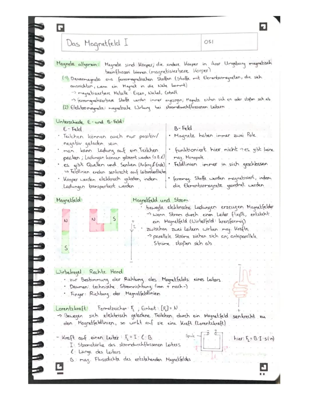 L
IG
Physik
REGELHEFT
ABI 2023 Vorwissen
SI- Einheiten: kg; m; A; V; s
10*¹
10³
Präfixe: Tm
Gm
Hm
km
m
mm
μm
53
E-Lehre U=IR
49
At
pm
I=
76F