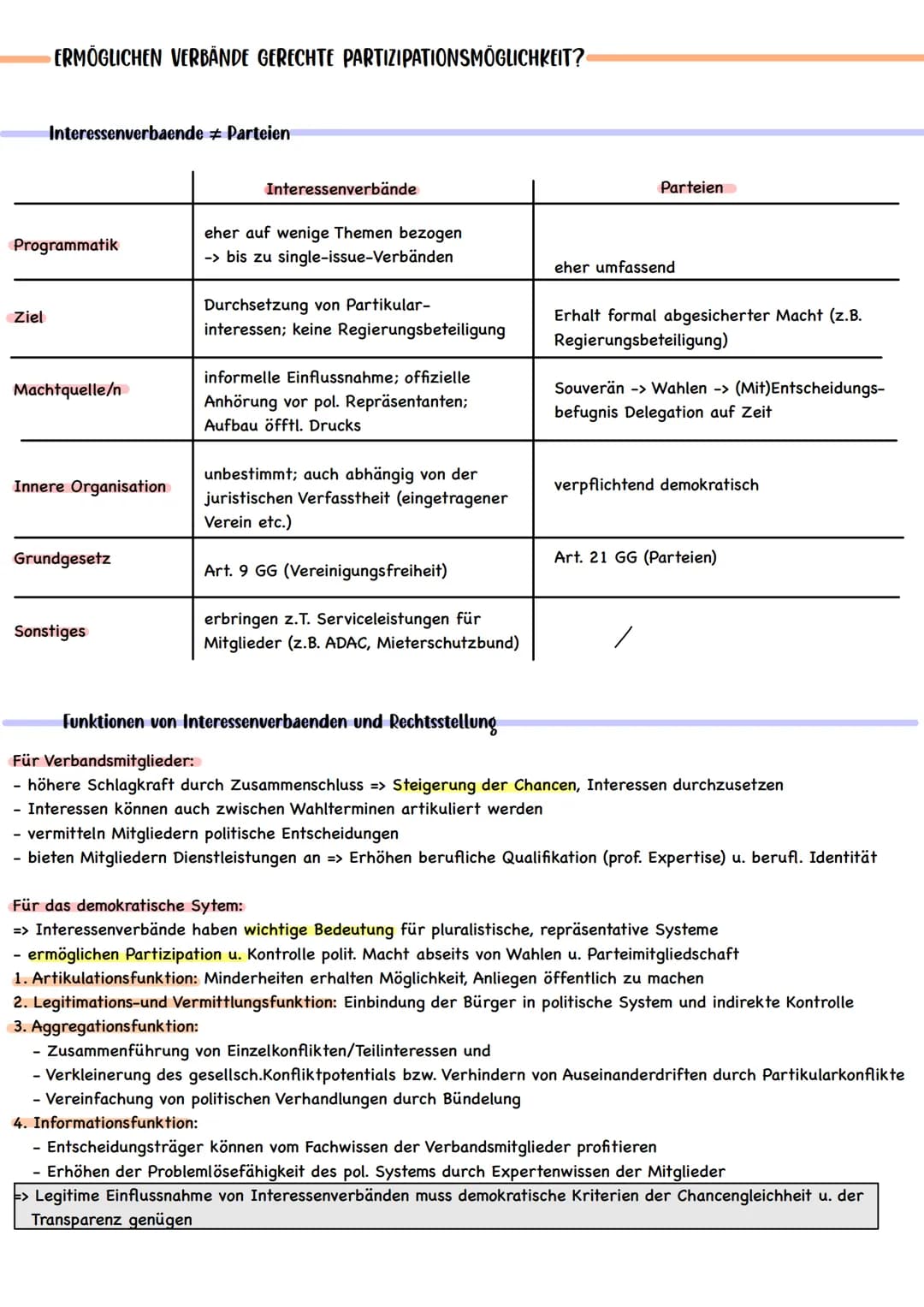 MITMACHEN IN DER DEMOKRATIE
Wo engagieren sich Bürger/-innen?
- Sport, Kultur, Schule, kirchlich, sozial, Freizeit,
Umweltschutz, Jugendarbe