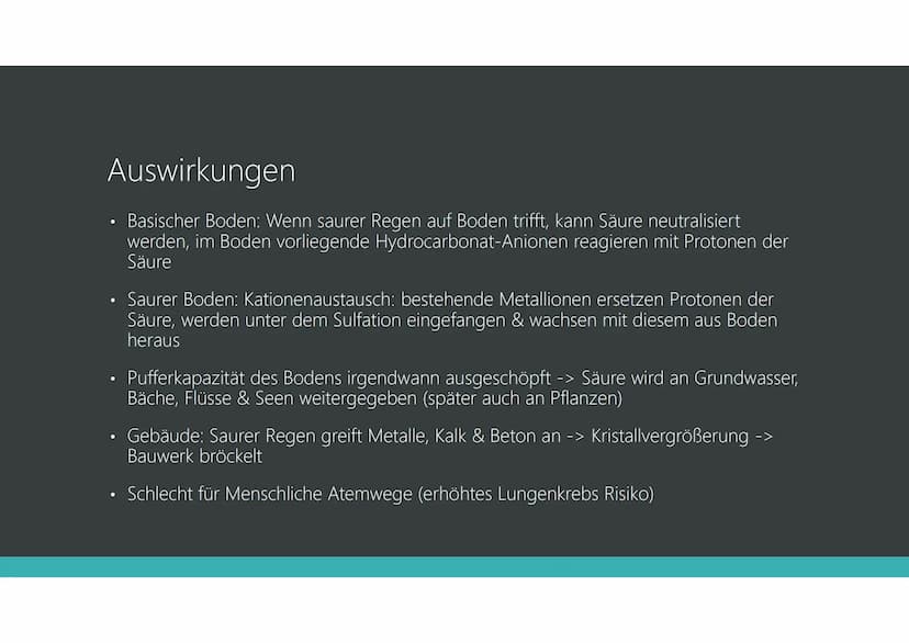 Saurer Regen
JANA ELVERS & LUISE HAMSCH, 8C Gliederung
• Allgemein
• Ursachen
●
Entstehung
●
Auswirkungen
Gegenmaßnahmen
Reaktionsgleichunge