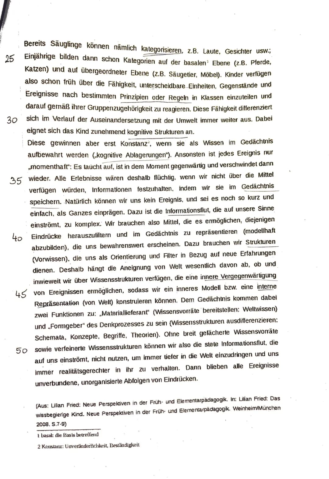 1
Q1.1 PA GK
1. Klausur im Fach Pädagogik
Unterrichtsreihe: Das kindliche Denken nach Piaget
Von Nils Rosenberger
Aufgabenstellung:
1. Formu