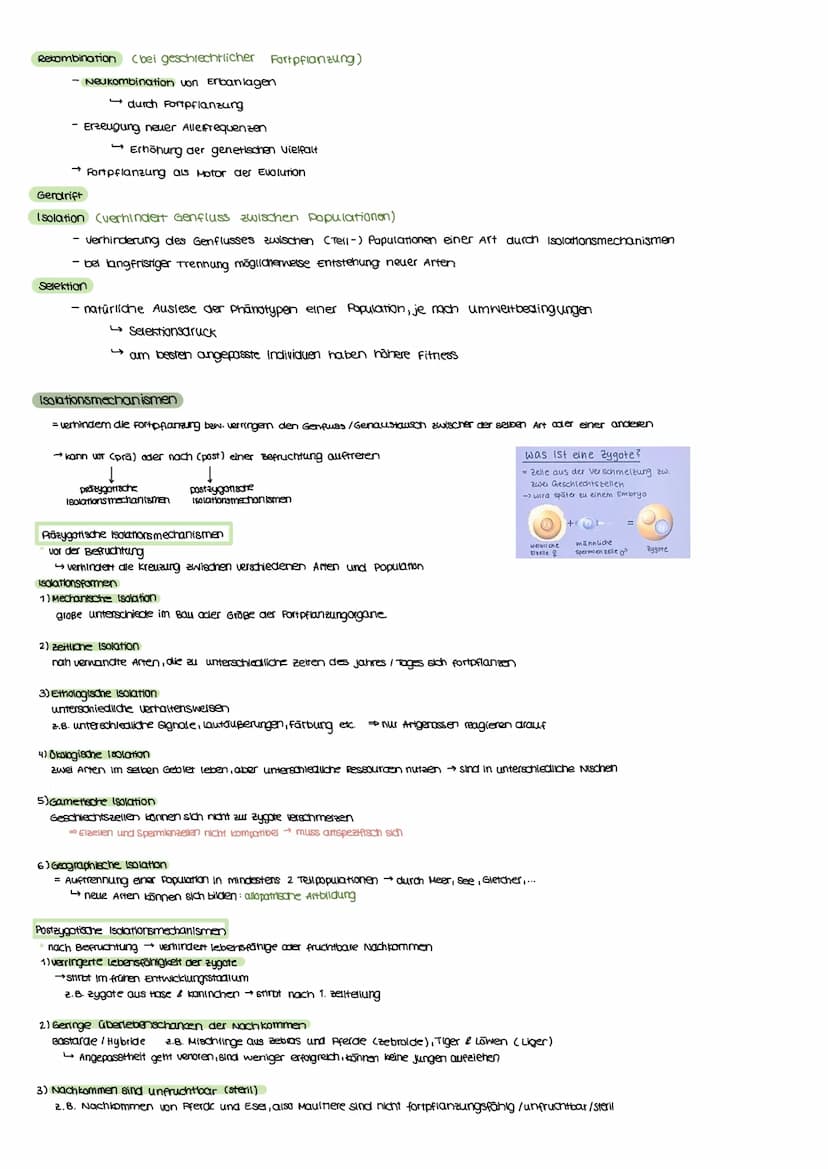 Evolutionstheorien
EVOLUTION
Definition
Bei einer Evolutionstheorie randelt es sich um eine wissenschaftliche Beschreibung über die verander