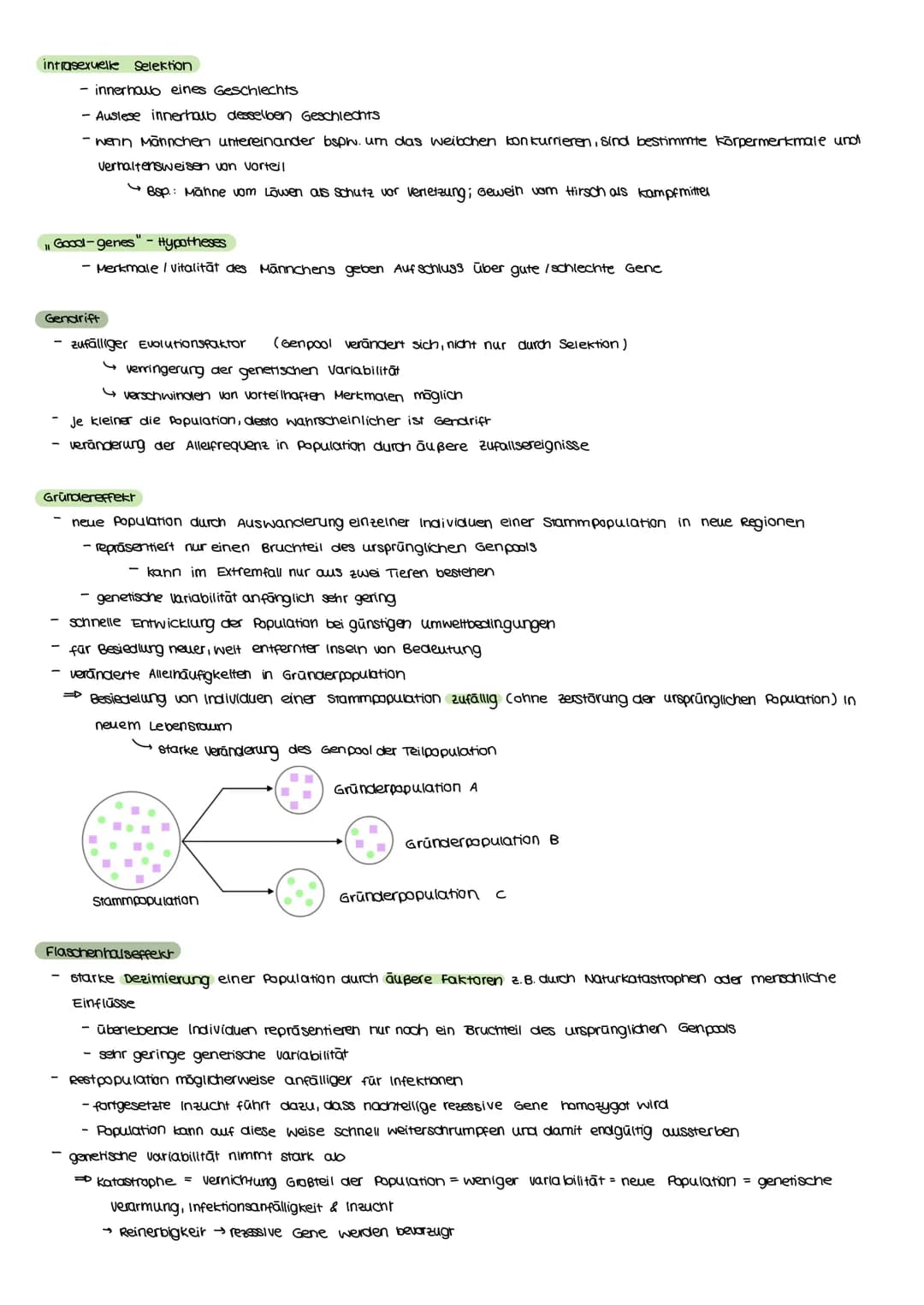 Evolutionstheorien
EVOLUTION
Definition
Bei einer Evolutionstheorie randelt es sich um eine wissenschaftliche Beschreibung über die verander