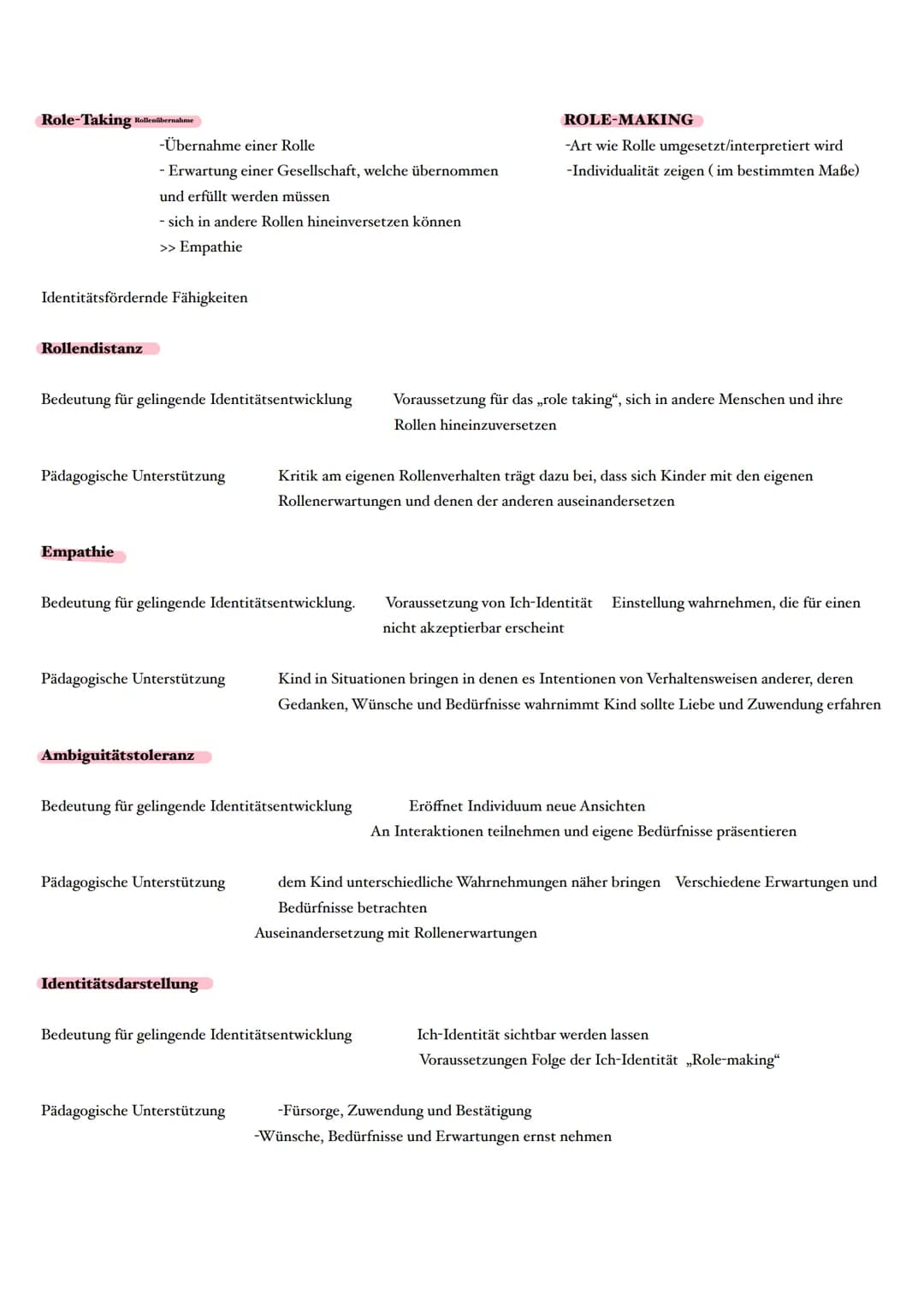 Biografie:
Kritik an Meads Theorie
-deutscher Soziologe und Pädagoge
- erweitert Meads Rollentheorie des symbolischen Interaktionismus
Weite