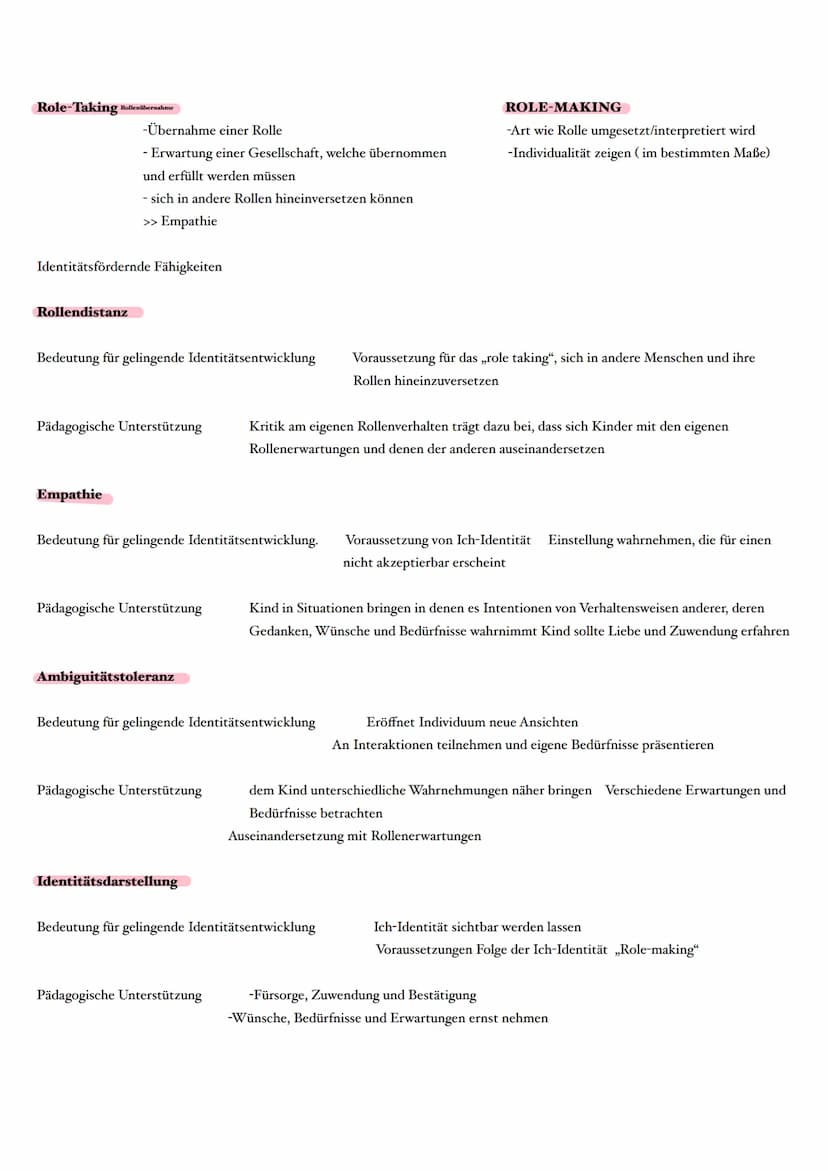 Biografie:
Kritik an Meads Theorie
-deutscher Soziologe und Pädagoge
- erweitert Meads Rollentheorie des symbolischen Interaktionismus
Weite