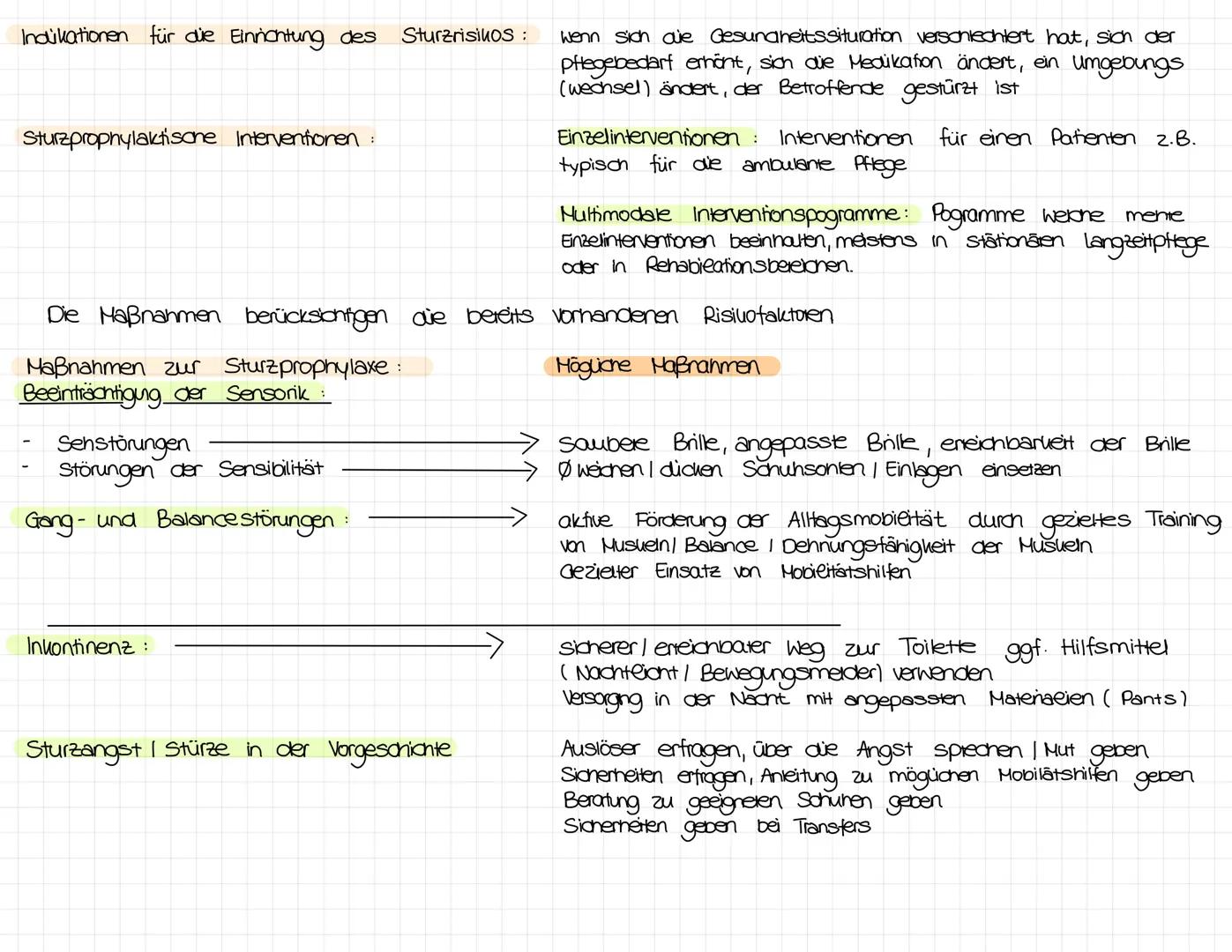Sturg prophylaxe
Frau Mihm
17.10.2021 Was ist ein Schutz ?
Definition nach der WHO: -7. En Sturz ist ein Ereigness bei dem der betroffende u