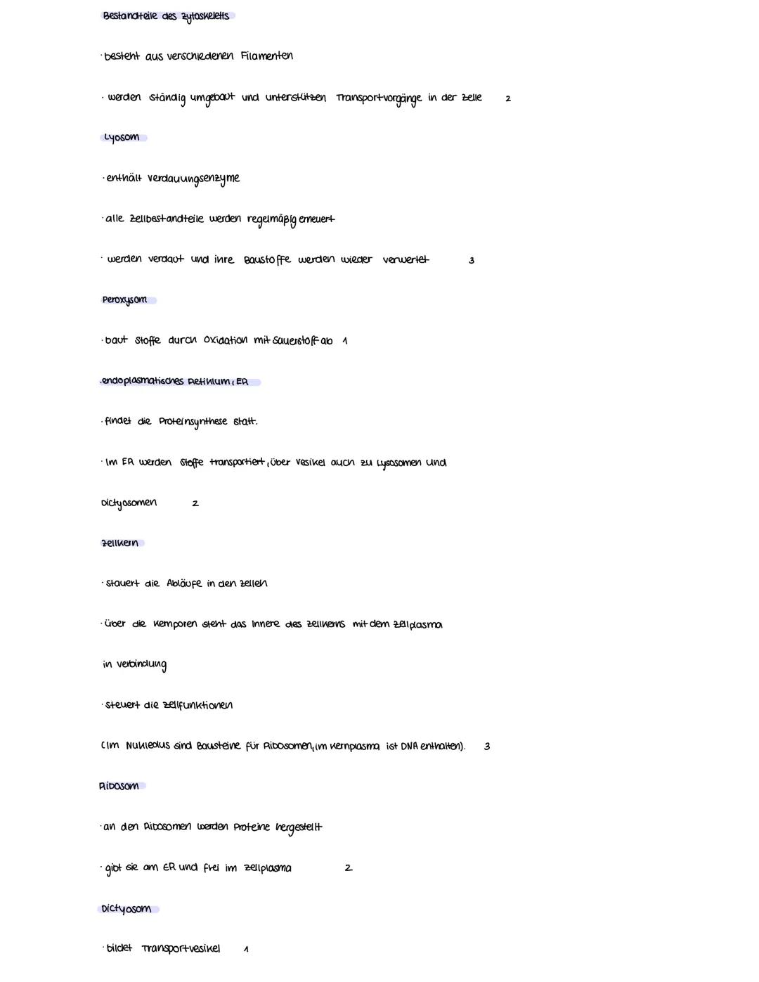 Pflanzenzelle
Mittel amelle
zell zwischenraum
Plasmodesmen
vakuole
Nur in Pflanzenzelle!
Bestandteil des Zytoskellets
zellwand
O
Chloroplast