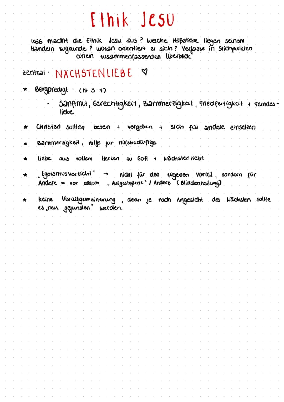 christliche Ethik