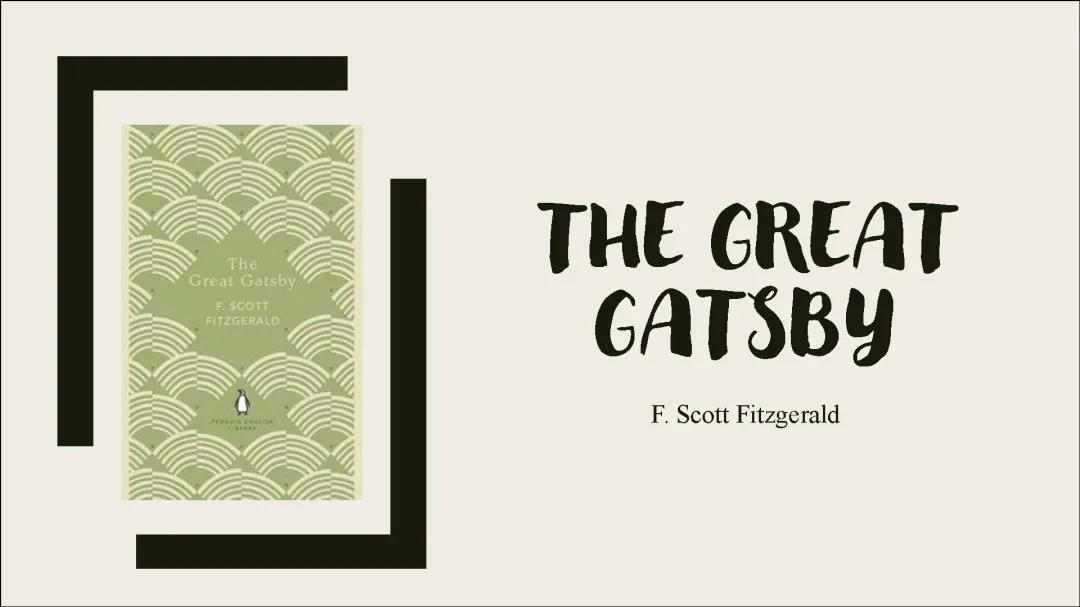 The Great Gatsby
