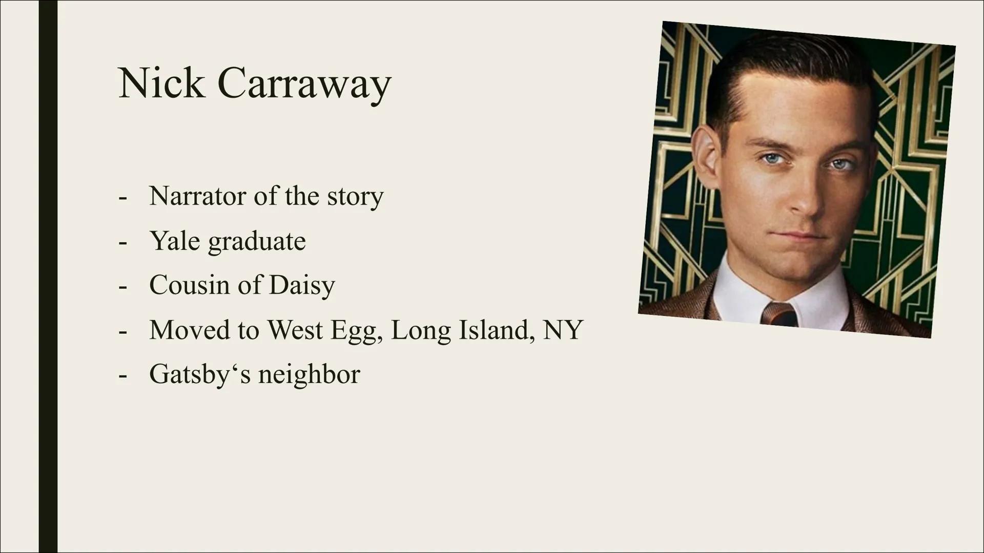 The
Great Gatsby
F. SCOTT
FITZGERALD
PEROUIN ENGLISH
THE GREAT
GATSBY
F. Scott Fitzgerald Structure
- About the author
- The novel
- Importa