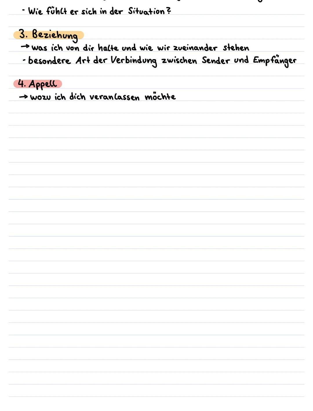Das Vier-Ohren- Modell
→wird auch Vier-Seiten-Modell oder Kommunikationsquadrat genannt
Sender
Sender
mit vier Schnäbeln
Nachricht
Botschaft