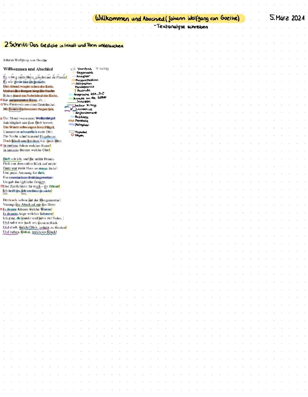 Textanalyse schreiben ✍️ 