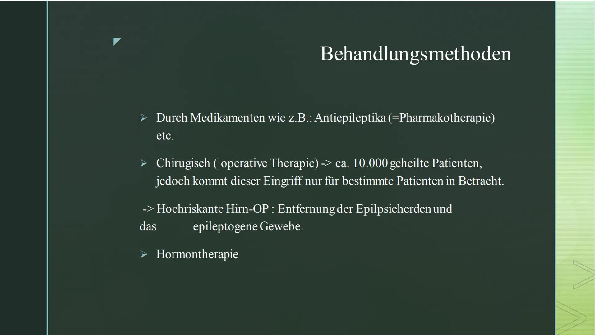 Epilepsie ➤ Was ist Epilepsie?
➤ Ursachen
Inhaltsverzeichnis
➤ Arten und Phasen
> Symptome
Unterschiede zwischen Epilepsie und epileptischer