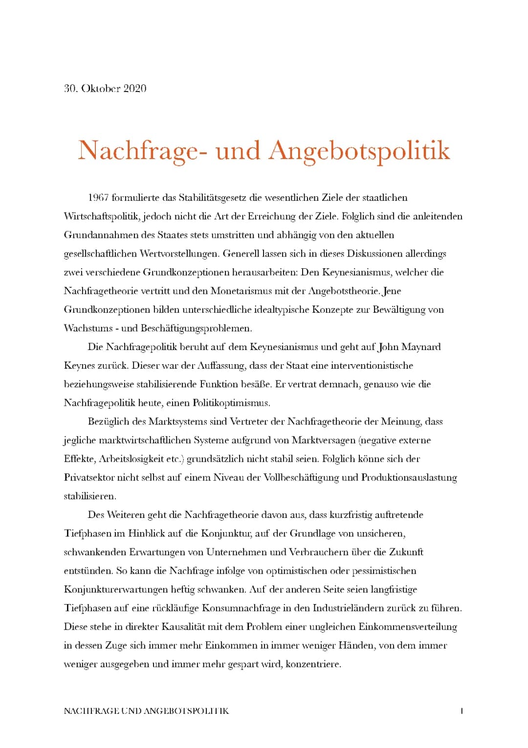 Keynesianismus einfach erklärt: Vor- und Nachteile, Maßnahmen und Beispiele