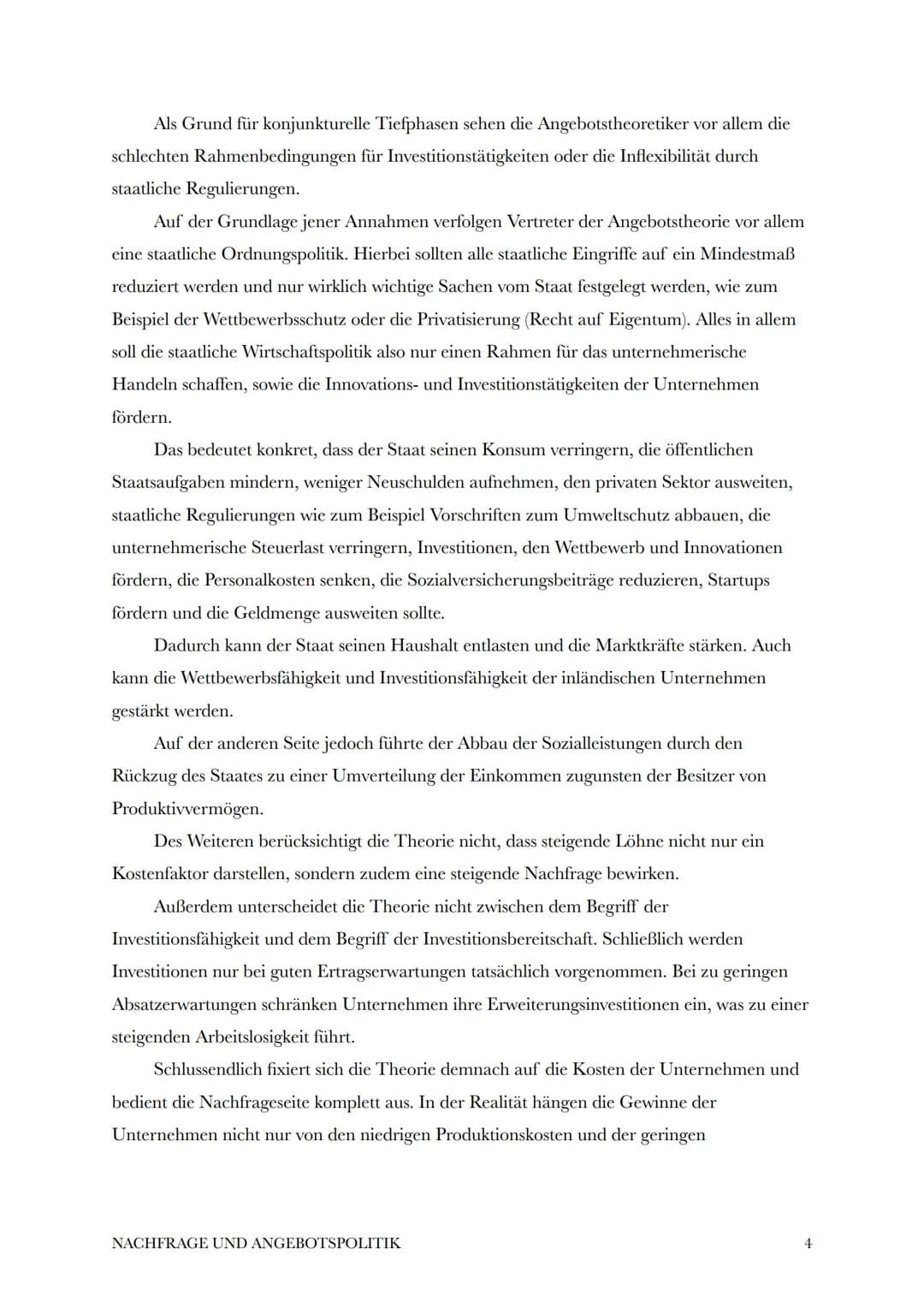 30. Oktober 2020
Nachfrage- und Angebotspolitik
1967 formulierte das Stabilitätsgesetz die wesentlichen Ziele der staatlichen
Wirtschaftspol