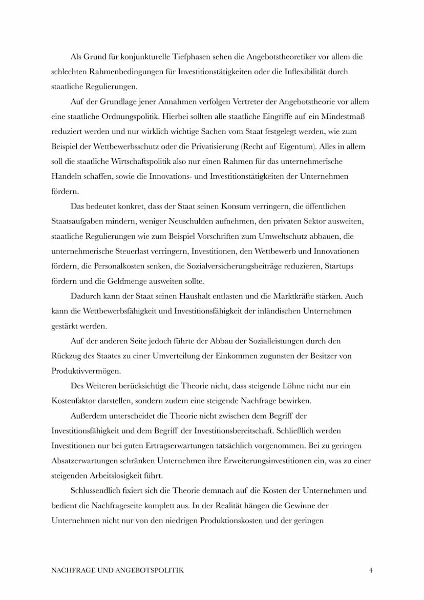 30. Oktober 2020
Nachfrage- und Angebotspolitik
1967 formulierte das Stabilitätsgesetz die wesentlichen Ziele der staatlichen
Wirtschaftspol